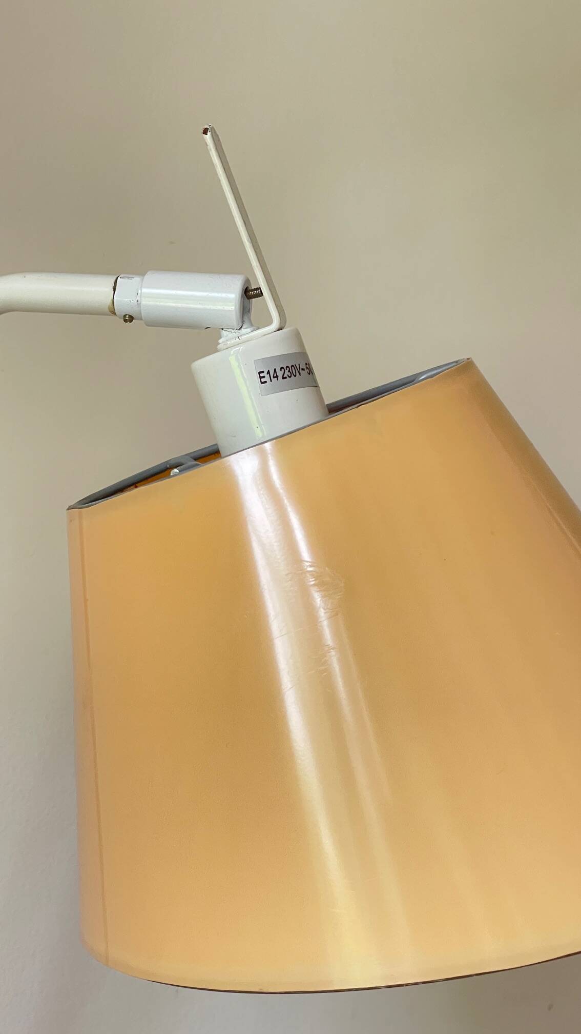 Desk Lamp by AGEMOB 1980s