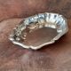 Vintage stainless steel dish
