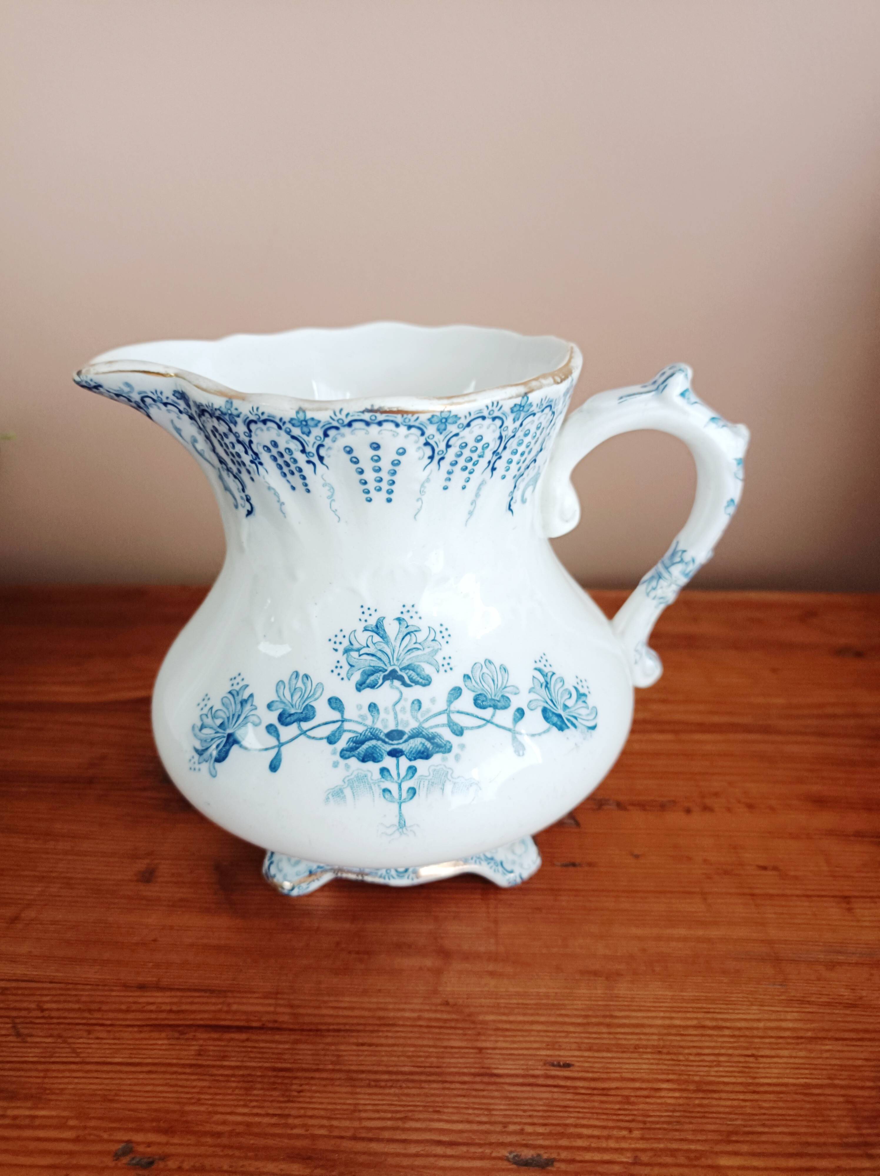 Pot à lait, crémier Régence Saint Amand et Hamage