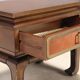 "Fior di Loto" bedside tables by Luciano Frigerio