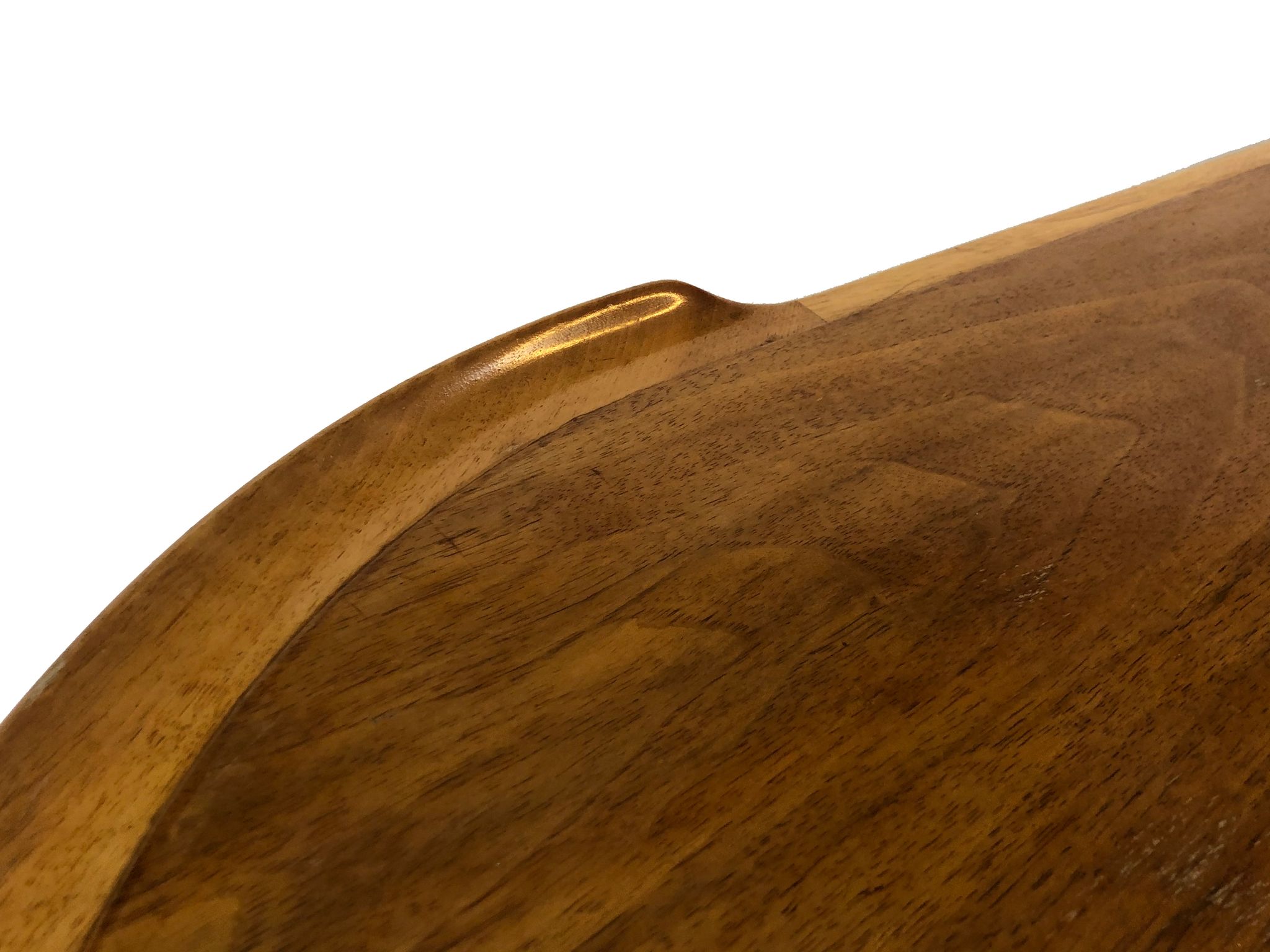 Vintage wooden coffee table, A.A. Patijn for Zijlstra Joure, 1950s
