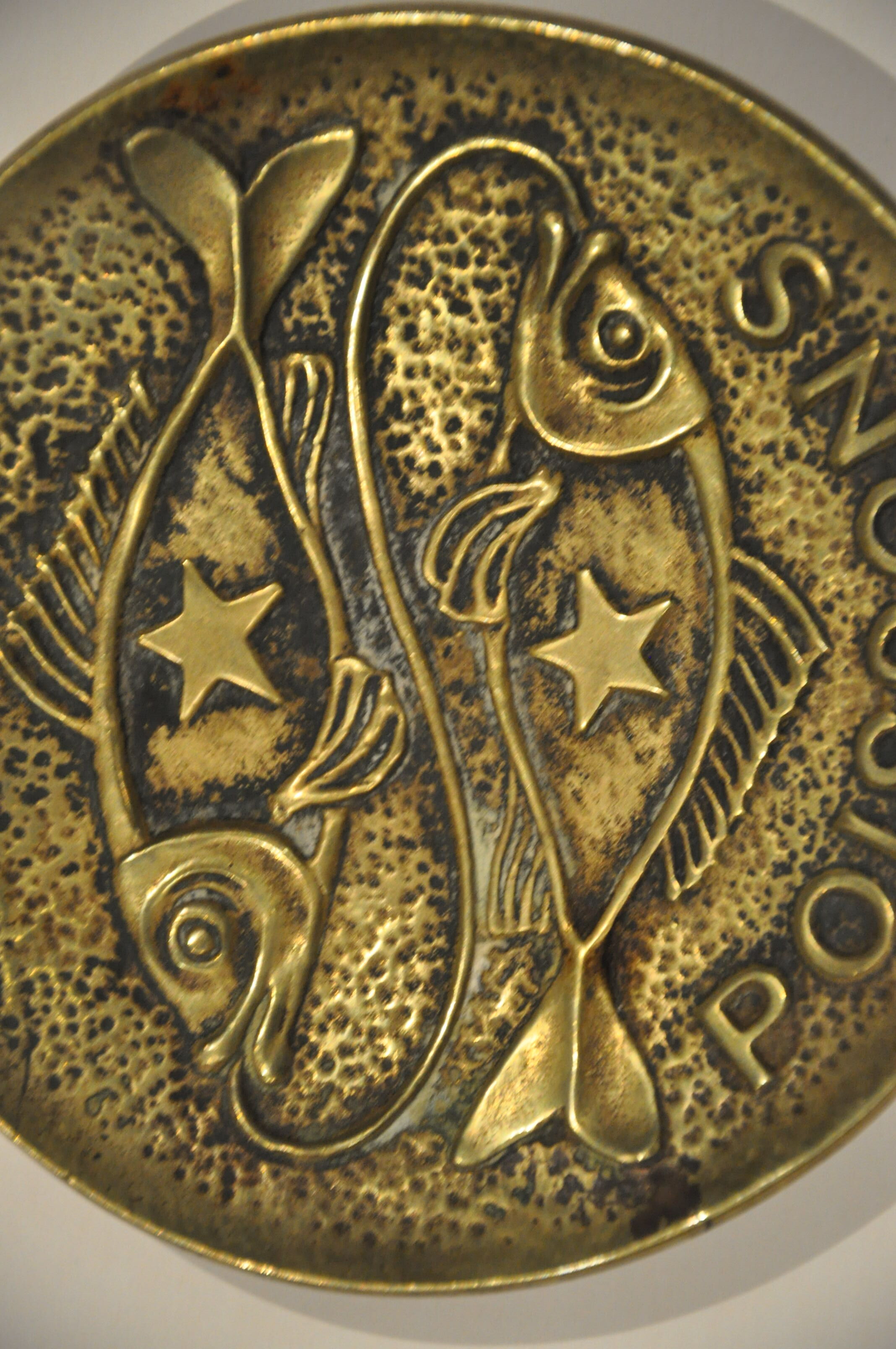 Max Le Verrier bronze cup