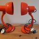 Paire de lampes de bureau, années 70