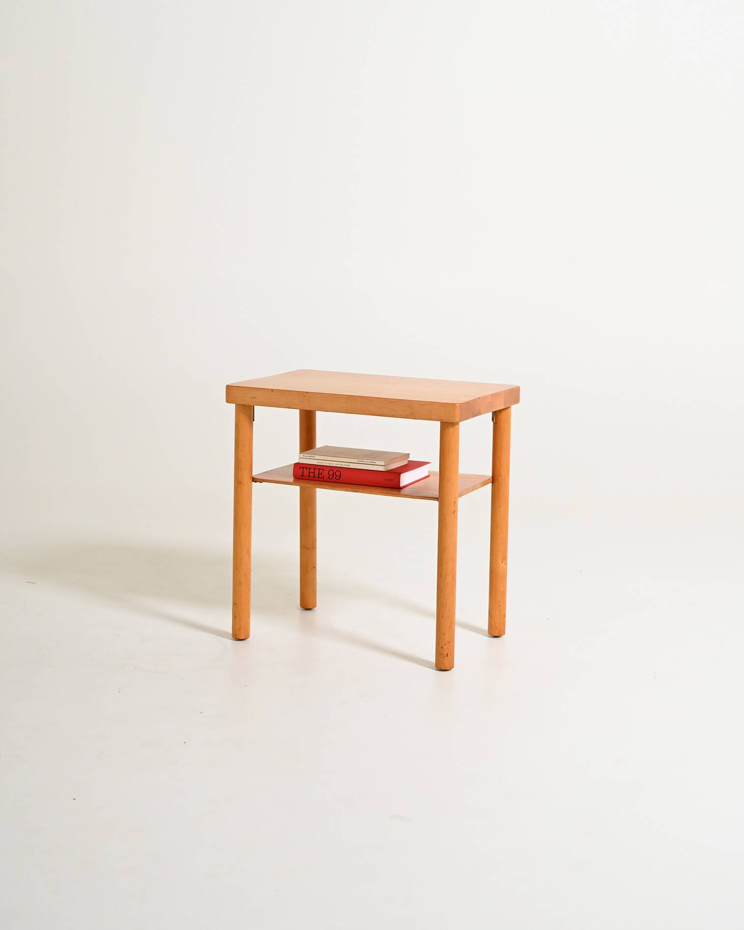 Table d'appoint scandinave, années 1950