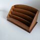 Trieur bois classeur courrier porte lettres