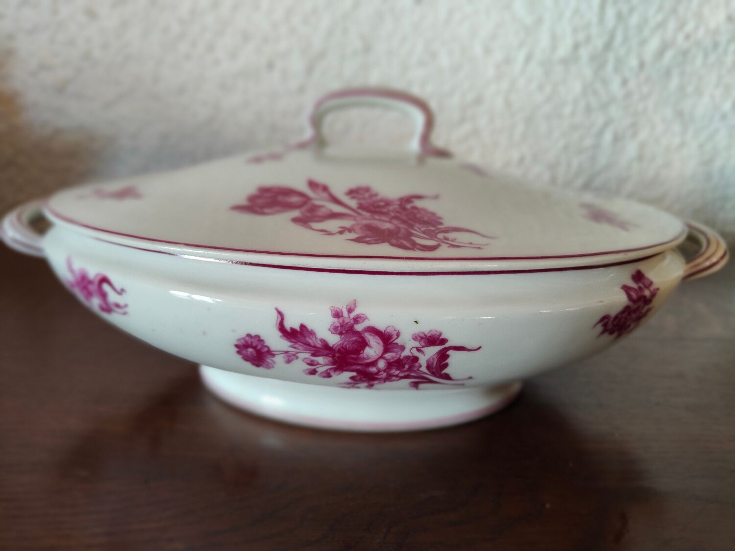 Porcelain service 58 pieces e.Bourgeois Drouot Paris