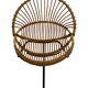 Tripod Rattan easy chair by Dirk van Sliedregt Rohe Noordwolde 1960 in the Netherlands