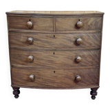 Commode Victorienne XIXème en acajou