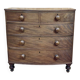 19th century Victorian mahogany chest of drawers