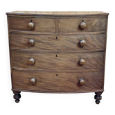 Commode Victorienne XIXème en acajou