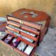 Antique Mahjong Game Box Dating from the Early 1900s