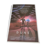 American poster for the film Dune.
