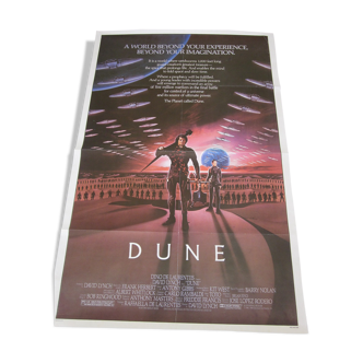 American poster for the film Dune.