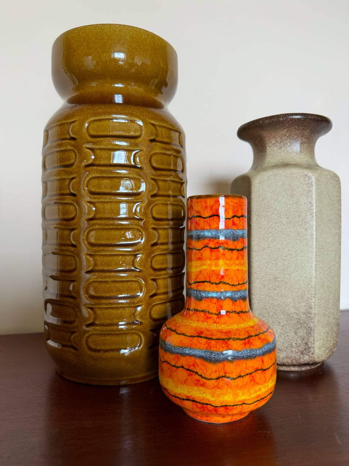 West Germany vase 1970s