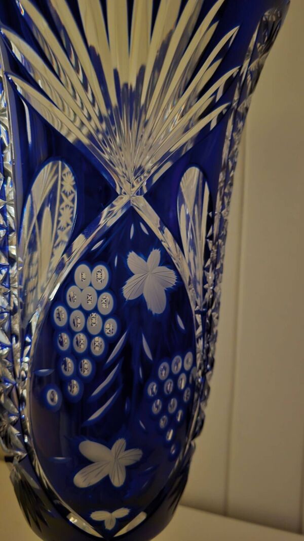 Vase de la cristallerie de Lorraine