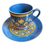 Service a cafe porcelaine bleue