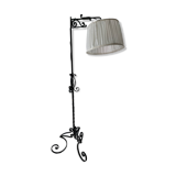 Wrought iron floor lamp