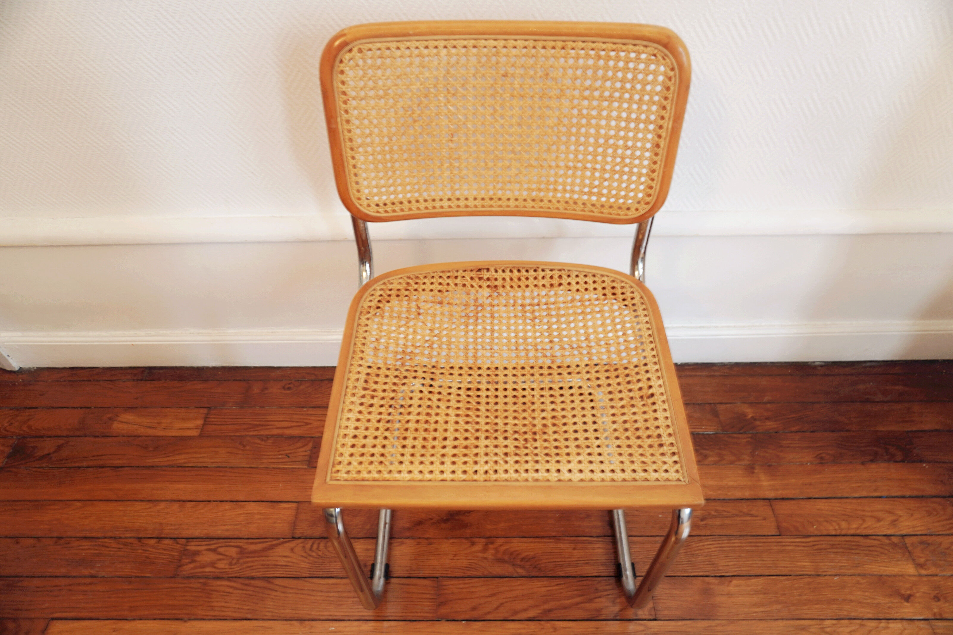 Cesca b32 chair by Marcel Breuer