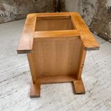 Beech bedside style Regain two-tone