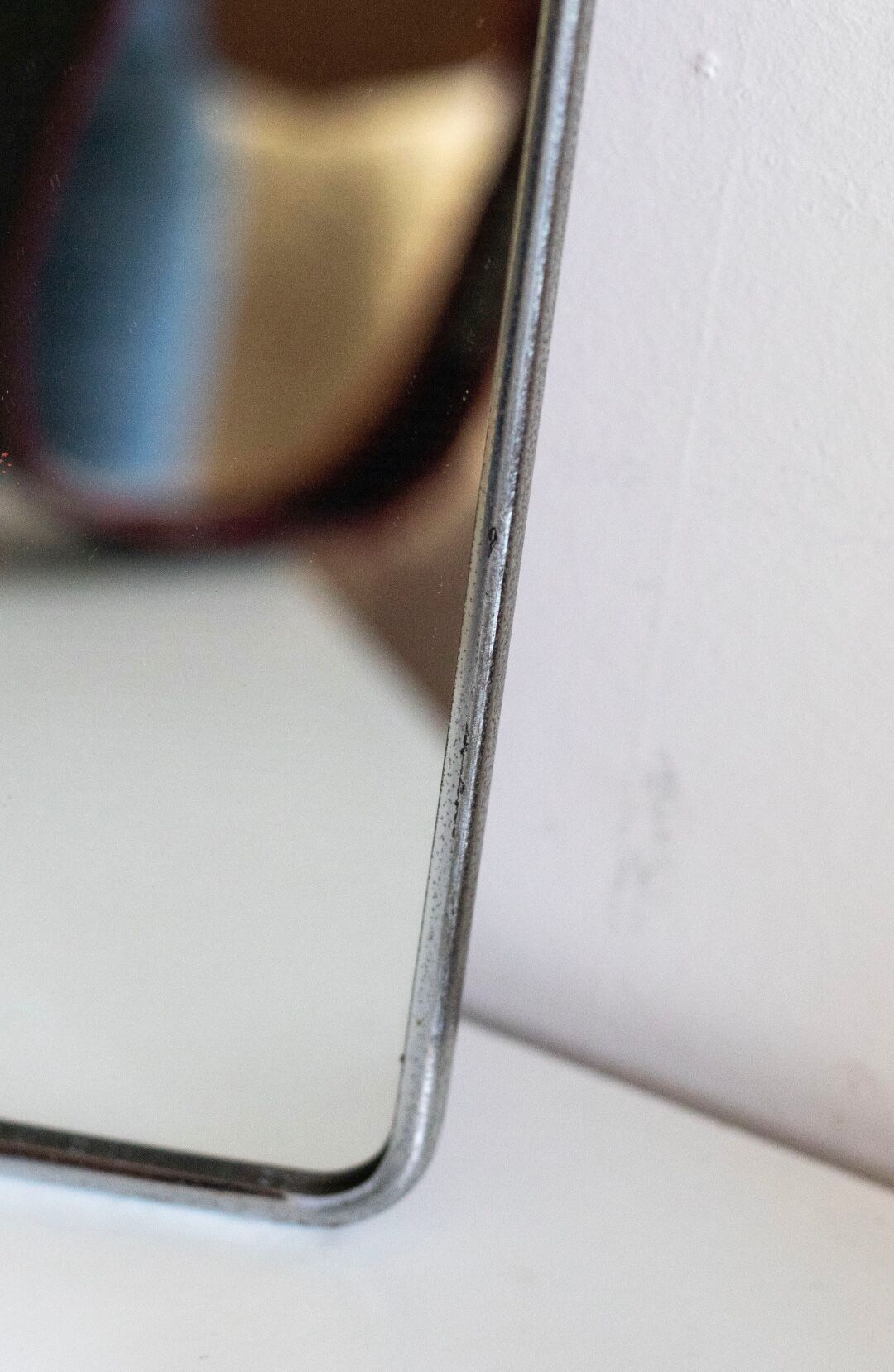 Vintage barber mirror 24*18cm