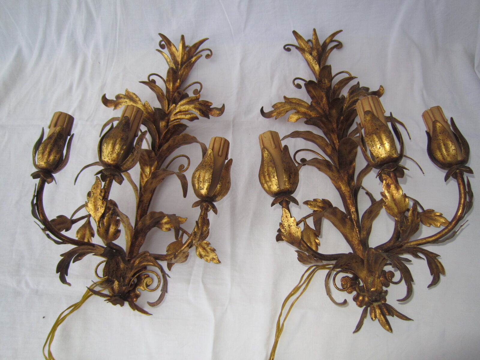 Paire d'appliques année 1920