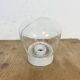 Vintage White Porcelain Wall Light, 1970s