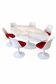 Exceptional vintage Knoll Tulip set – Eero Saarinen (Knoll edition)