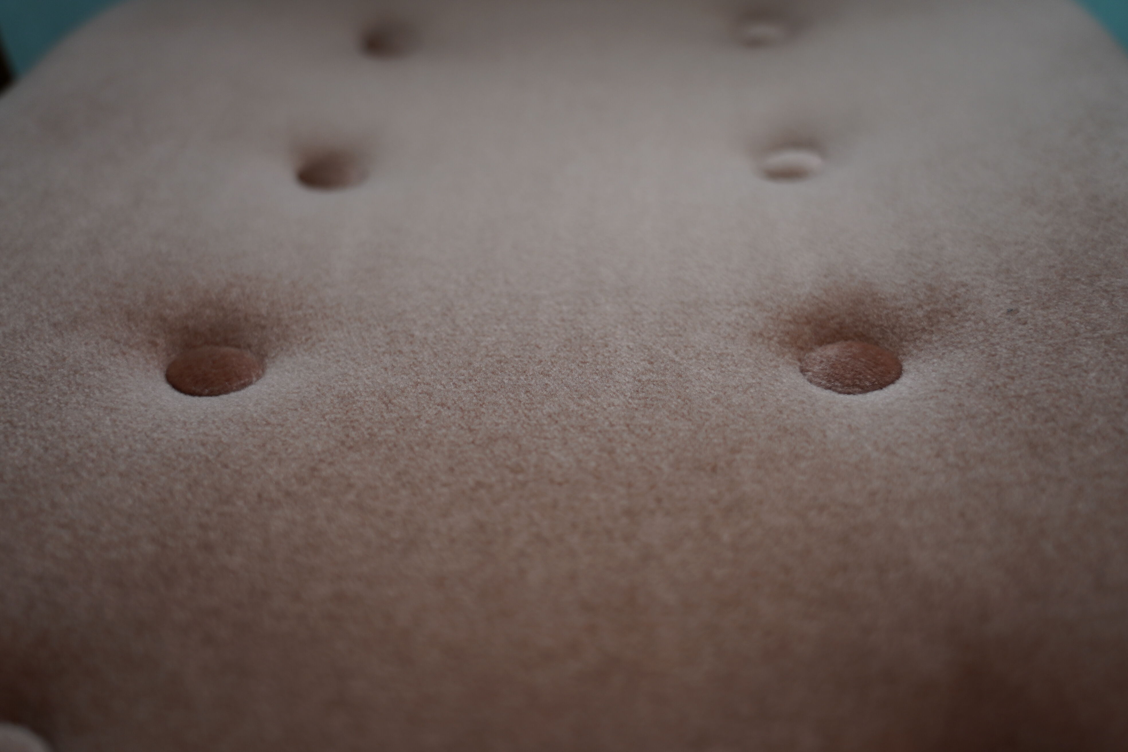 Reclining vintage armchair