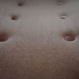 Reclining vintage armchair