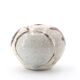 Signed ceramic vase with abstract decoration, 1970s