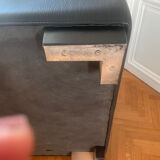 Roche Bobois leather armchair