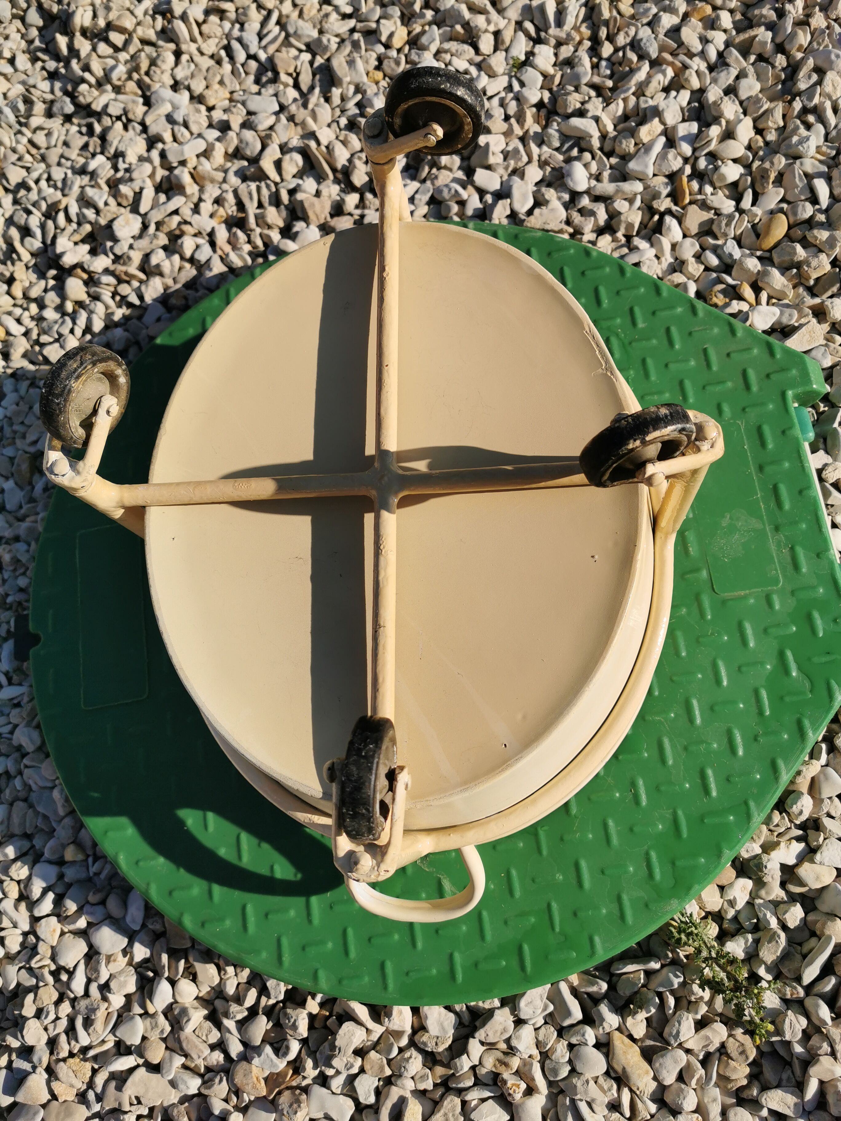 Industrial metal basin medical firm