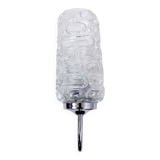 Vintage glass wall lamp