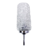 Vintage glass wall lamp