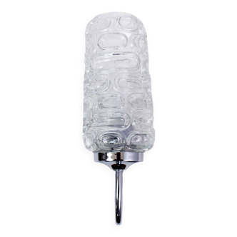 Vintage glass wall lamp
