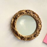 Mini wooden mirror