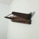 Wall coat holder
