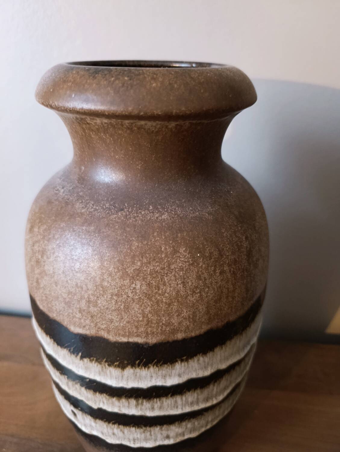 Vintage West Germany Scheurich keramik vase 1960/70