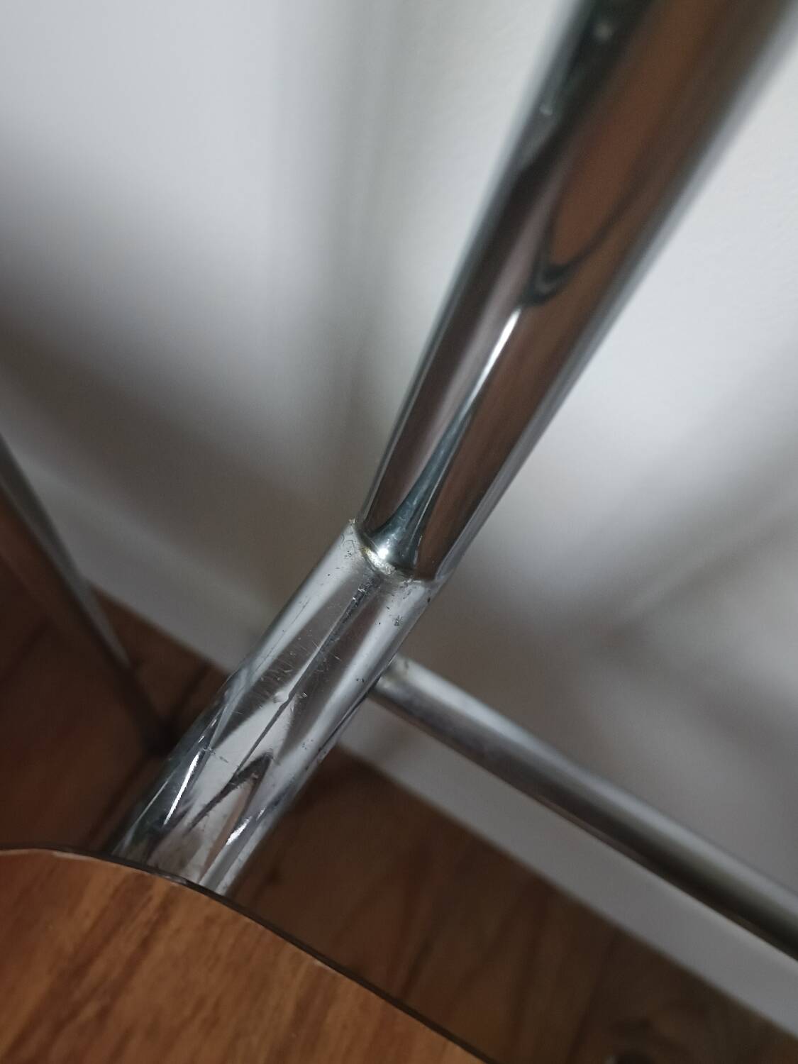 Two vintage Formica chairs