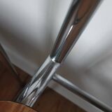 Deux chaises vintage en formica