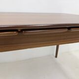 Vintage extendable wooden dining table , 1960's
