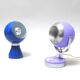 Blue ball lamp Piero de Martini Reggiani 1968