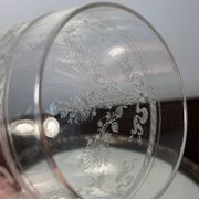 Verre à eau Meisenthal début du 20eme