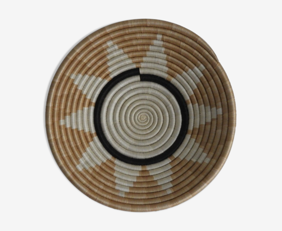 Panier mural africain