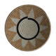 African mural basket