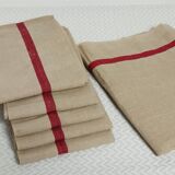 Old Métis tea towels