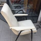White skai armchair 1960