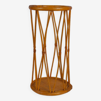 Rattan umbrella stand