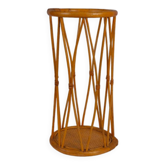 Rattan umbrella stand