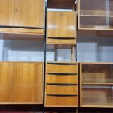 Vintage Modular Wall Unit, 1970s, Set of 4